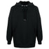 Palm Angels Classic Logo Black Oversized Hoodie